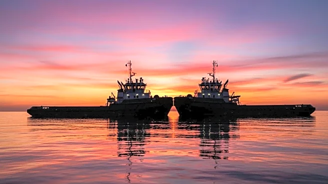 Legal Dispute Over Ex-Bouchard ATB Fleet Halts Operations, Impacting Maritime Industry