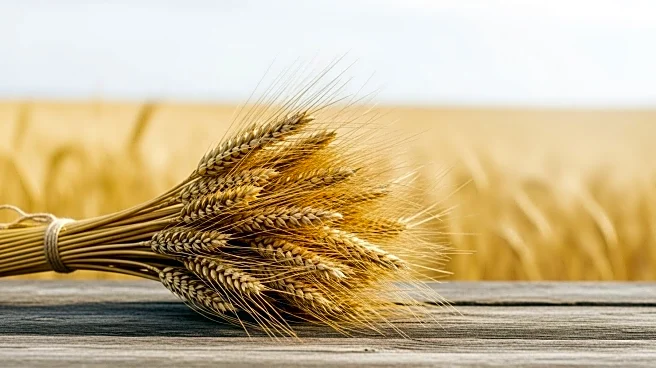 U.S. Grain Markets Experience Decline Amid Favorable Crop Weather