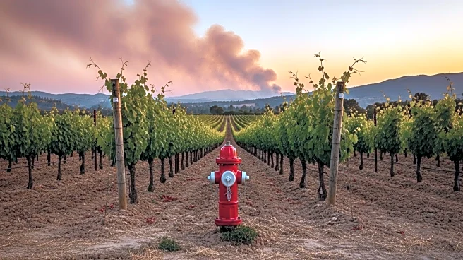 Firefighters Achieve 17% Containment of Pickett Fire in Napa County, Vineyards Face Smoke Threat