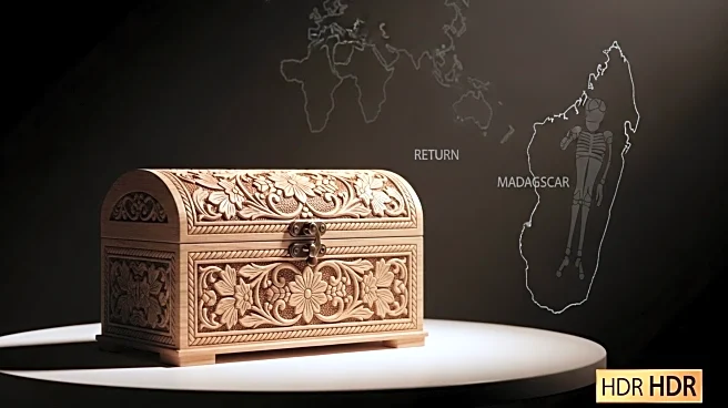 France Returns Colonial-Era Human Remains to Madagascar in Historic Gesture