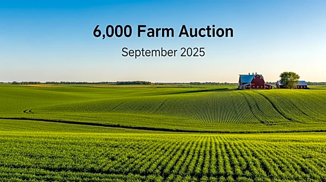 Iowa Farmland Auction Set to Sell Over 6,000 Acres in September 2025