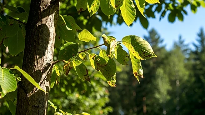UK Trees Show Stress Signals Amid Record Summer Heat