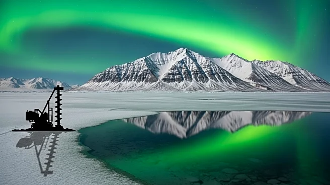 Greenland's Greening Due to Mining Raises Environmental Concerns