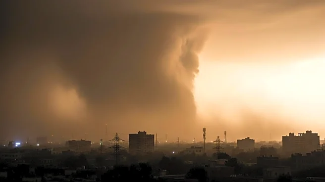 Massive Dust Storm Disrupts Phoenix, Causes Power Outages and Travel Delays
