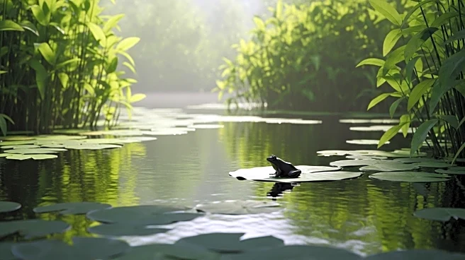 Conservationists Use AI to Restore Red-Legged Frog Population in Southern California