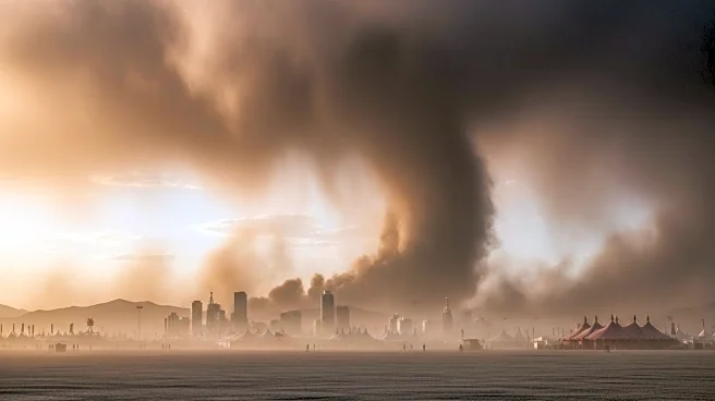 Massive Dust Storm Sweeps Through Phoenix and Burning Man Festival