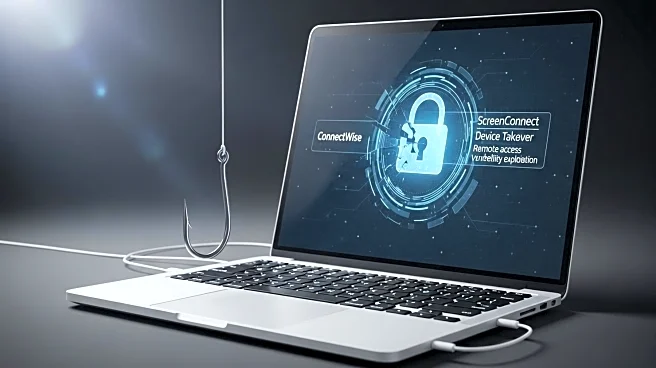 Phishing Campaign Exploits ConnectWise ScreenConnect for Device Takeover