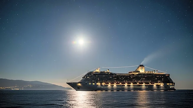 MSC Cruise Ship Experiences Propulsion Loss Off Italy Coast