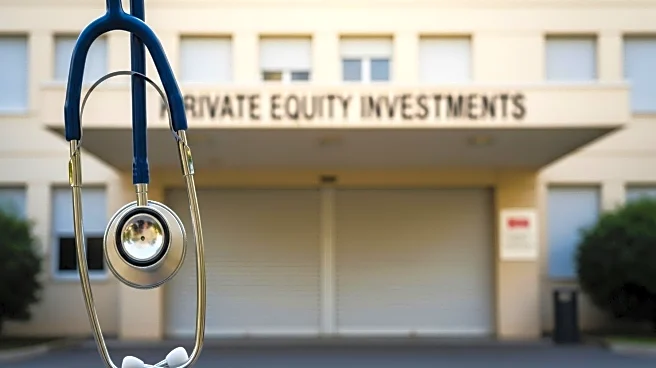 Private Equity Investments Questioned Amid Hospital Closures
