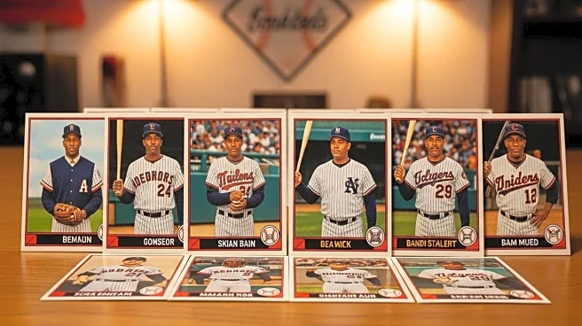 Unexpected Baseball Cards Feature Legends on Unlikely Teams