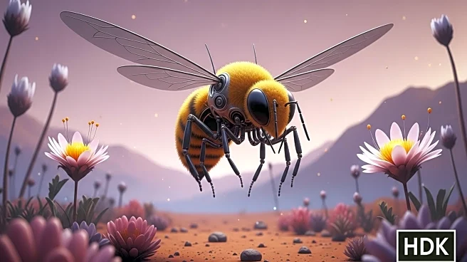 MIT Develops Bee-like Robot for Potential Mars Pollination