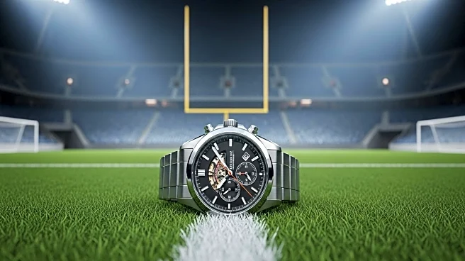 Breitling Partners with NFL as Official Timepiece, Expanding U.S. Sports Market Presence