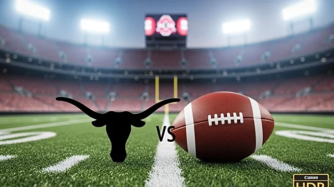 Texas Longhorns Face Ohio State Buckeyes in Historic College Football Opener