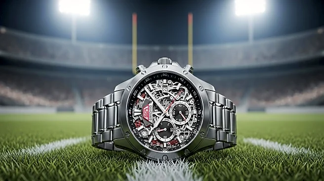 Breitling Partners with NFL in $30 Million Sponsorship Deal