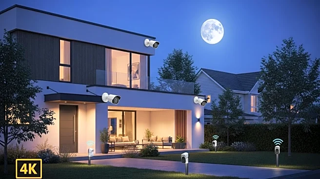 Optimal Placement for Home Security Cameras to Enhance Safety