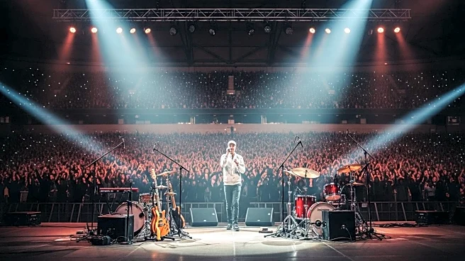 Simon Pegg Joins Coldplay for Surprise Performance at Wembley Stadium