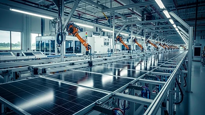 Boviet Solar Expands Manufacturing with New Solar Factory in North Carolina