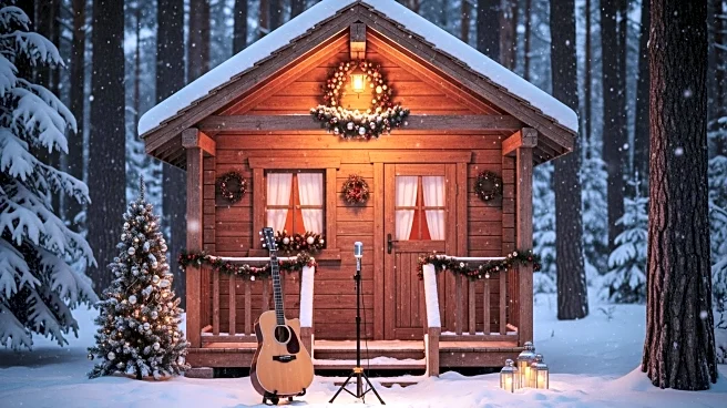 Hallmark Channel Collaborates with Grand Ole Opry for Christmas Movie Featuring Sharon Lawrence and James Denton