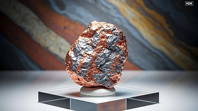 High-Grade Copper Discovery in Peru's Los Chapitos Project Promises Economic Potential