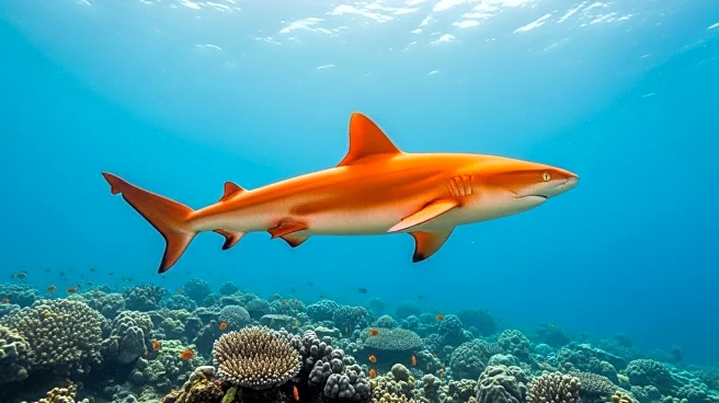Rare Orange Shark Discovered in Costa Rica Due to Genetic Conditions
