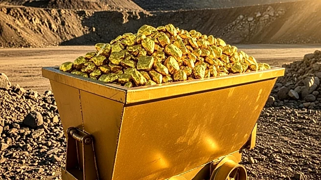 Hochschild Mining Reduces Gold Production Forecast for Brazilian Mine, Shares Decline