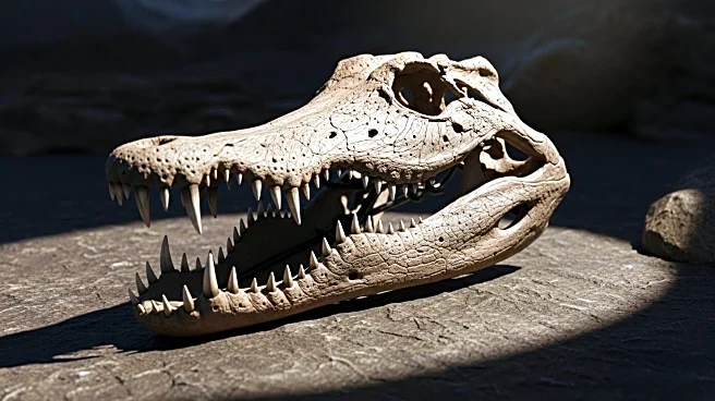 Paleontologists Discover Ancient Crocodile Relative Capable of Hunting Dinosaurs