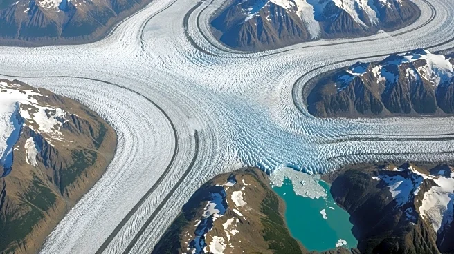 NASA and USGS Monitor Glacier Retreat in Patagonia Using Satellite Imagery