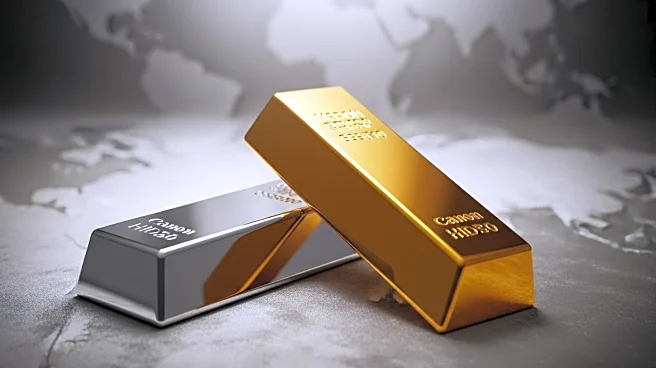Precious Metals Outperform S 500 Amid Geopolitical Tensions and Dollar Weakness
