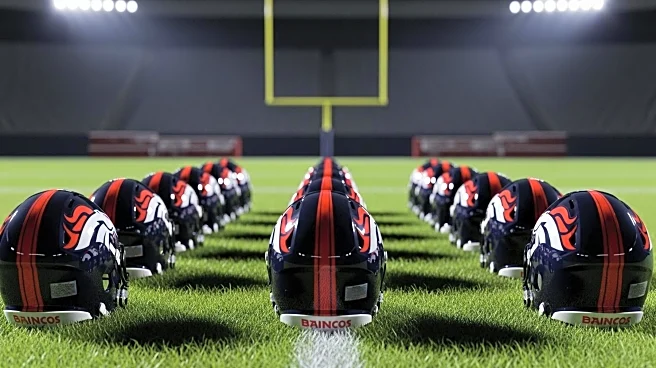 Denver Broncos Finalize Practice Squad Amid Roster Changes