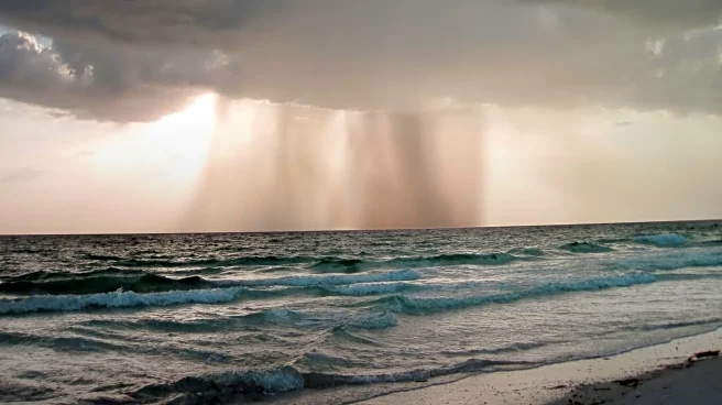 South Florida to Continue Experiencing Scattered Showers