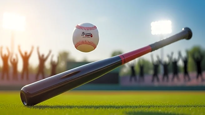 Matt Olson Hits Two-Run Home Run to Extend Braves' Lead