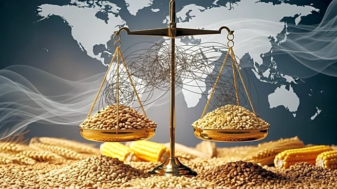 Grain Market Faces Pressure from Record Crop and Trade Uncertainty