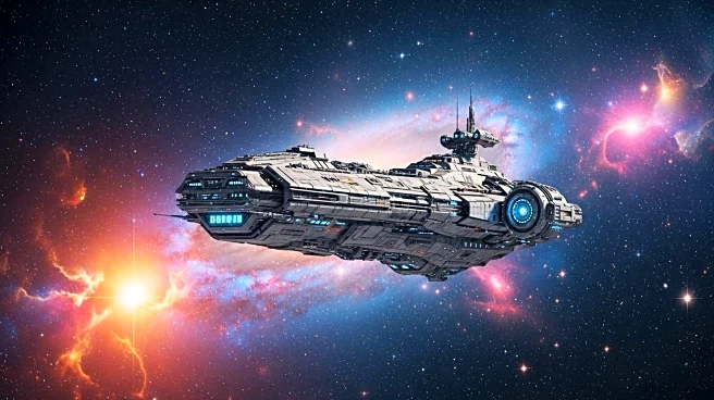 Hello Games Releases No Man's Sky Voyagers Update with Expanded Ship Customization
