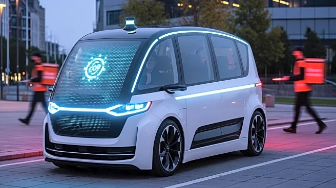 Robomart Introduces Autonomous Vehicle with $3 Flat Fee, Challenging Human Delivery Workers