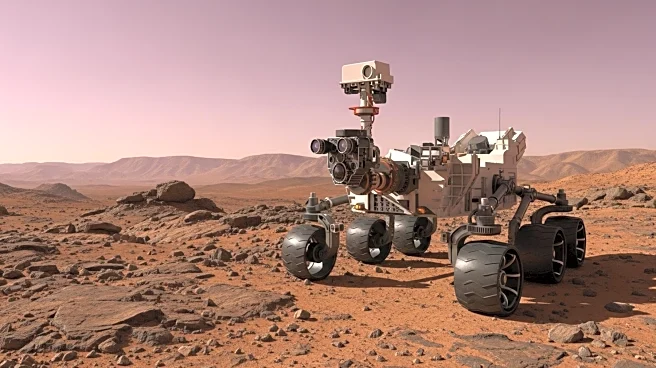 NASA's Perseverance Rover Captures Images of Soroya Ridge on Mars
