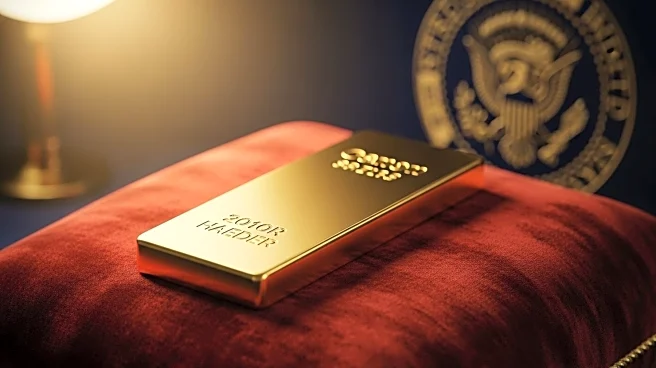 Gold Prices Surge as President Trump Attempts to Fire Fed Governor Cook
