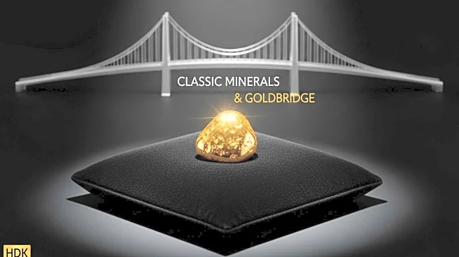 Classic Minerals Signs Memorandum to Supply Gold Ore to Goldbridge