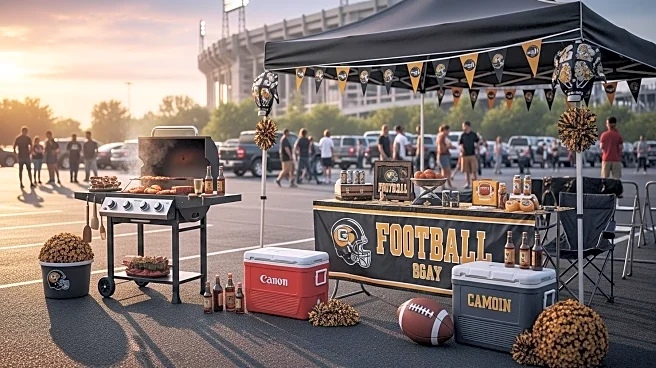Pittsburgh Steelers Superfans Host Epic Tailgating Party Ahead of Regular Season