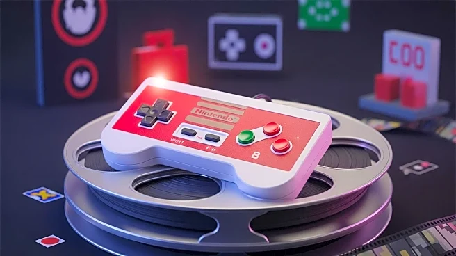 Nintendo Expands Film Production with New Division Following Super Mario Bros. Movie Success
