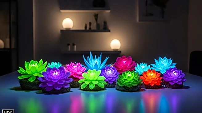 Researchers Develop Glow-in-the-Dark Succulents for Ambient Lighting
