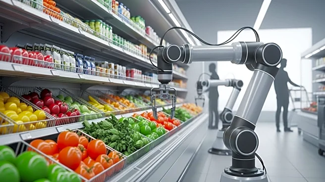 Automation in Grocery Industry: Robots Enhance Efficiency but Humans Remain Essential