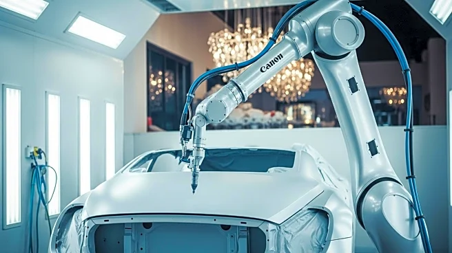 Fanuc Secures Major Robot Order for European Luxury Car Paint Line