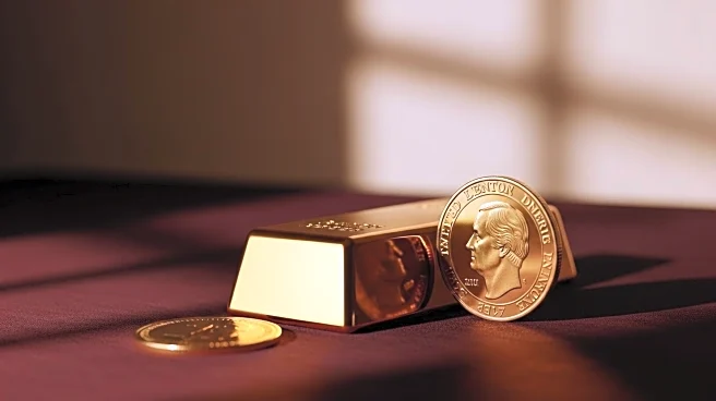 Gold Reaches Two-Week High Amid Economic and Political Uncertainty