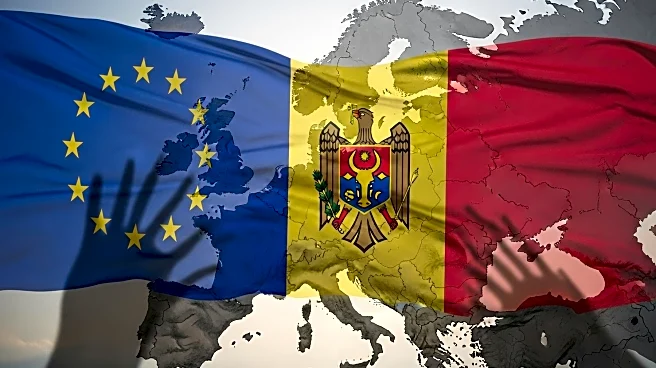 European Leaders Urge Moldova to Resist Russian Influence Amid EU Membership Talks