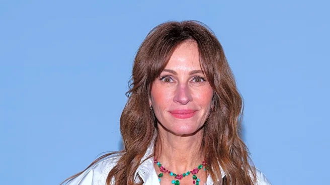 Julia Roberts Embraces Classic Style with Superga Sneakers at Venice Film Festival