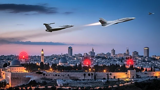Israeli Air Defenses Intercept Missile from Yemen, Triggering Sirens in Jerusalem