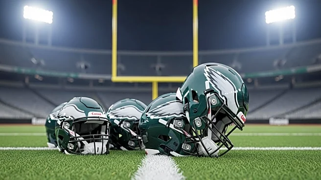 Philadelphia Eagles Acquire Offensive Lineman Willie Lampkin from Waivers