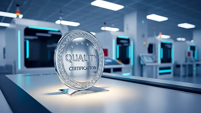 New Certification Aims to Boost Orders for British Manufacturers