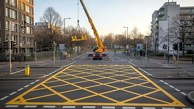 Maghera's Controversial Yellow Box Junction Removed Amid Public Criticism