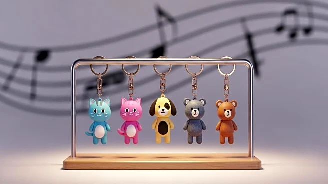 Stray Kids Merchandise Launches with SKZOO Keychains Amid Album Release